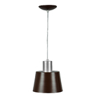 Kit 3 Lustres Pendentes Florença De Alumínio Tabaco