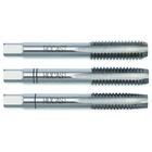 Kit 3 Macho Manual Seriado Aço Rápido Hss Rosca M Grossa Bit