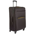 Kit 3 Malas de Rodinha P M G 360° Fusion 1T Preta Cadeado TSA