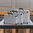 Kit 3 Maletas de Ferramentas em Alumínio MP