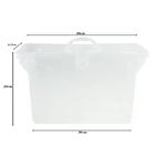 Kit 3 Maletas Para Pastas Suspensas Dello Pastas Empilháveis