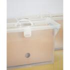 Kit 3 Maletas Para Pastas Suspensas Dello Pastas Empilháveis