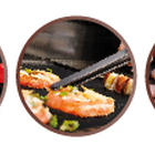 Kit 3 Manta Teflon Grill Assar Churrasqueira Tapete Antiadere