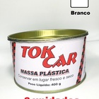 KIT 3 - Massa Plástica 400g - BRANCO