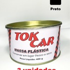 KIT 3 - Massa Plástica 400g - PRETO