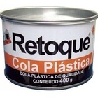 Kit 3 Massa Plástica Cinza Adesivo 400g C/ Catalisador