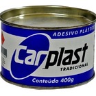 Kit 3 Massa Plástica Cinza Adesivo 400g C/ Catalisador