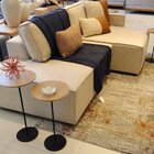 Kit 3 Mesas Laterais Karla Baixa/media/alta, Tpos Redondos Bp