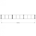 Kit 3 Mini Porta Pallet 250 Kg 180x200x60 (cxlxp)