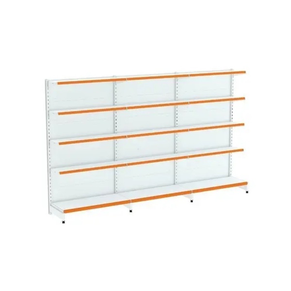 Kit 3 Módulos De Gôndolas Parede 1,70 Fit40 Amapá