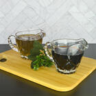 Kit 3 Molheiras De Cristal Dublin 175ml Lyor 7221