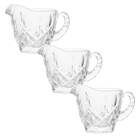 Kit 3 Molheiras De Cristal Dublin 175ml Lyor 7221