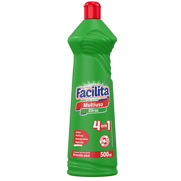 Kit 3 Multiuso Citrus 500ml