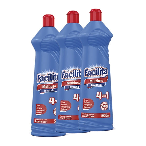 Kit 3 Multiuso Classico