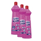 Kit - 3 Multiuso Floral  500ml
