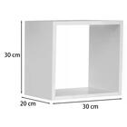 Kit 3 Nichos De Parede Reajl Moveis