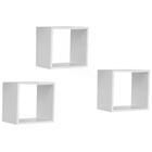 Kit 3 Nichos De Parede Reajl Moveis