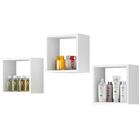 Kit 3 Nichos De Parede Reajl Moveis