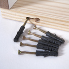 Kit 3 Nichos Decorativos Cubo Prateleira Mdf Branco E Pinus