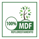 Kit 3 Nichos Decorativos Parede Lis Quadrado Em Mdf Preto - D