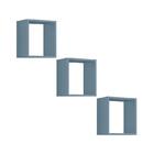 Kit 3 Nichos E Prateleira Juju - Reller Móveis