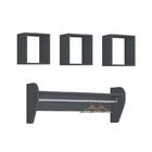 Kit 3 Nichos E Prateleira Juju - Reller Móveis