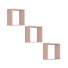 Kit 3 Nichos E Prateleira Juju - Reller Móveis