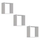 Kit 3 Nichos Juju - Reller Móveis