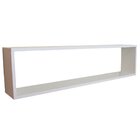 Kit 3 Nichos Testoni Decor Retangulares 60x15x15cm