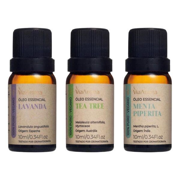 Kit 3 Óleos Essenciais Aromatizadores De Ambiente 10ml - Wp Connect ...