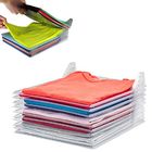 Kit 3 Organizador De Roupas Camisa Guardar Dobrado Casa 10 Di