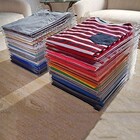 Kit 3 Organizadores De Roupas Camiseta 10 Divisorias Camisa G