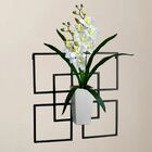 Kit 3 Orquídeas Artificial Dançante Com Toque Natural E Elega