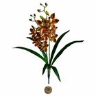Kit 3 Orquídeas Artificial Dançante Com Toque Natural E Elega