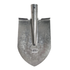 Kit 3 Pá Cavar De Bico Galvanizada + Cabo Madeira 1,20m