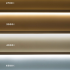 Kit 3 Painel De Led Quadrado Embutir Recuado 12w Bivolt Tasch