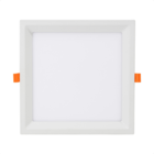 Kit 3 Painel De Led Quadrado Embutir Recuado 12w Bivolt Tasch