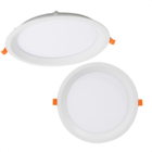 Kit 3 Painel De Led Redondo Embutir Recuado 6w Bivolt Taschib