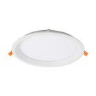 Kit 3 Painel De Led Redondo Embutir Recuado 6w Bivolt Taschib