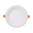 Kit 3 Painel De Led Redondo Embutir Recuado 6w Bivolt Taschib