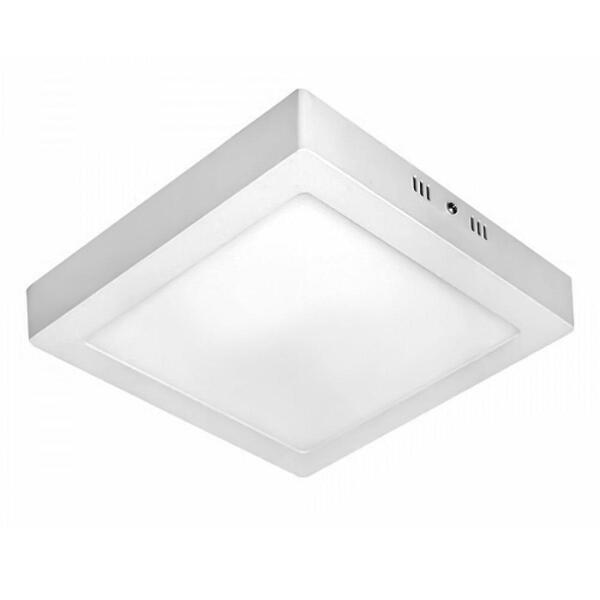 Kit 3 Painel Led Sobrepor Quadrado 24w Bivolt - Philbra