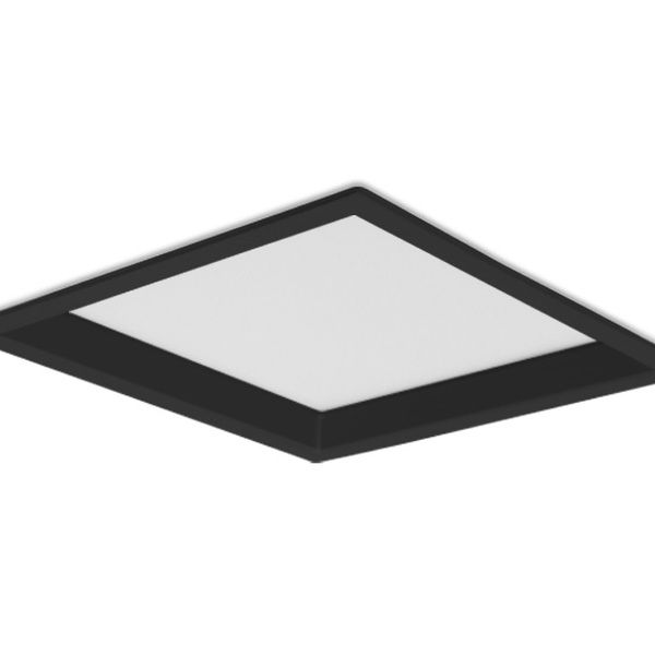 Kit 3 Painel Plafon Led Embutir Recuado 22w Branco Neutro 400