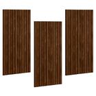 Kit 3 Painel Ripado Placa Projetta 218x100 Cm Mbl