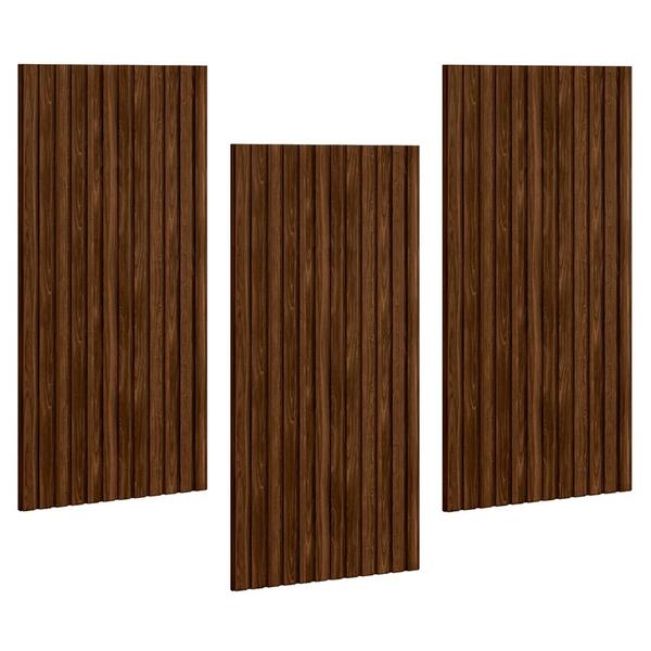 Kit 3 Painel Ripado Placa Projetta 218x100 Cm Mbl