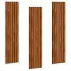 Kit 3 Painel Ripado Placa Projetta 218x50 Cm Mbl