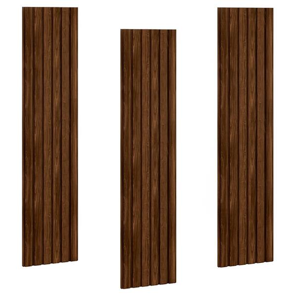 Kit 3 Painel Ripado Placa Projetta 218x50 Cm Mbl