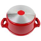 Kit 3 Panela Work Caçarola Antiaderente Revestimento Cerâmico