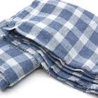 Kit 3 Pano De Chão Xadrez Alvejado P/ Limpeza Uso Geral