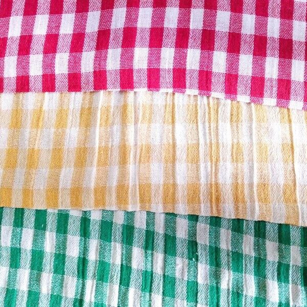 Kit 3 Panos De Chão Xadrez Colors