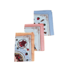 Kit 3 Panos Prato Copa 100 Algodão 45x65 Dohler Bolo